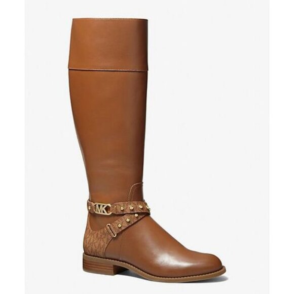 NIB Michael Kors Kincaid Riding Boot Size 6.5M - Picture 10 of 10